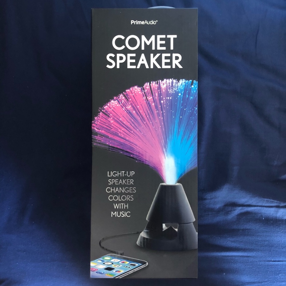 Color Changing Speaker